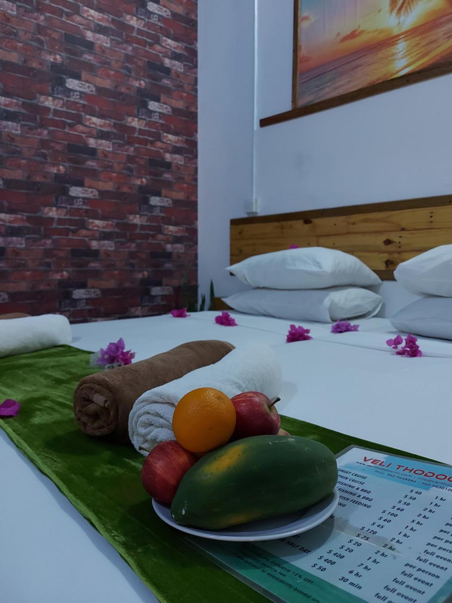 Veli Thoddoo Inn Kamer foto