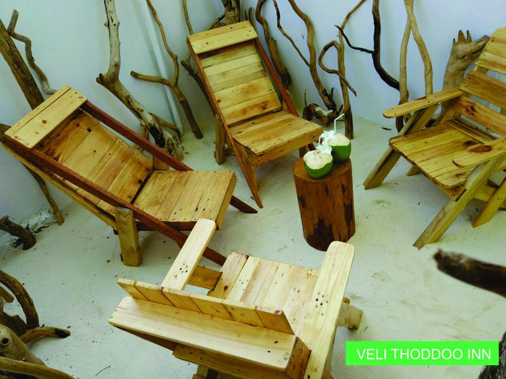 Veli Thoddoo Inn Buitenkant foto